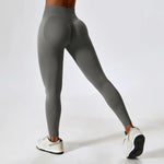 Load image into Gallery viewer, High Waist Contoured Seamless Leggings for Performance
