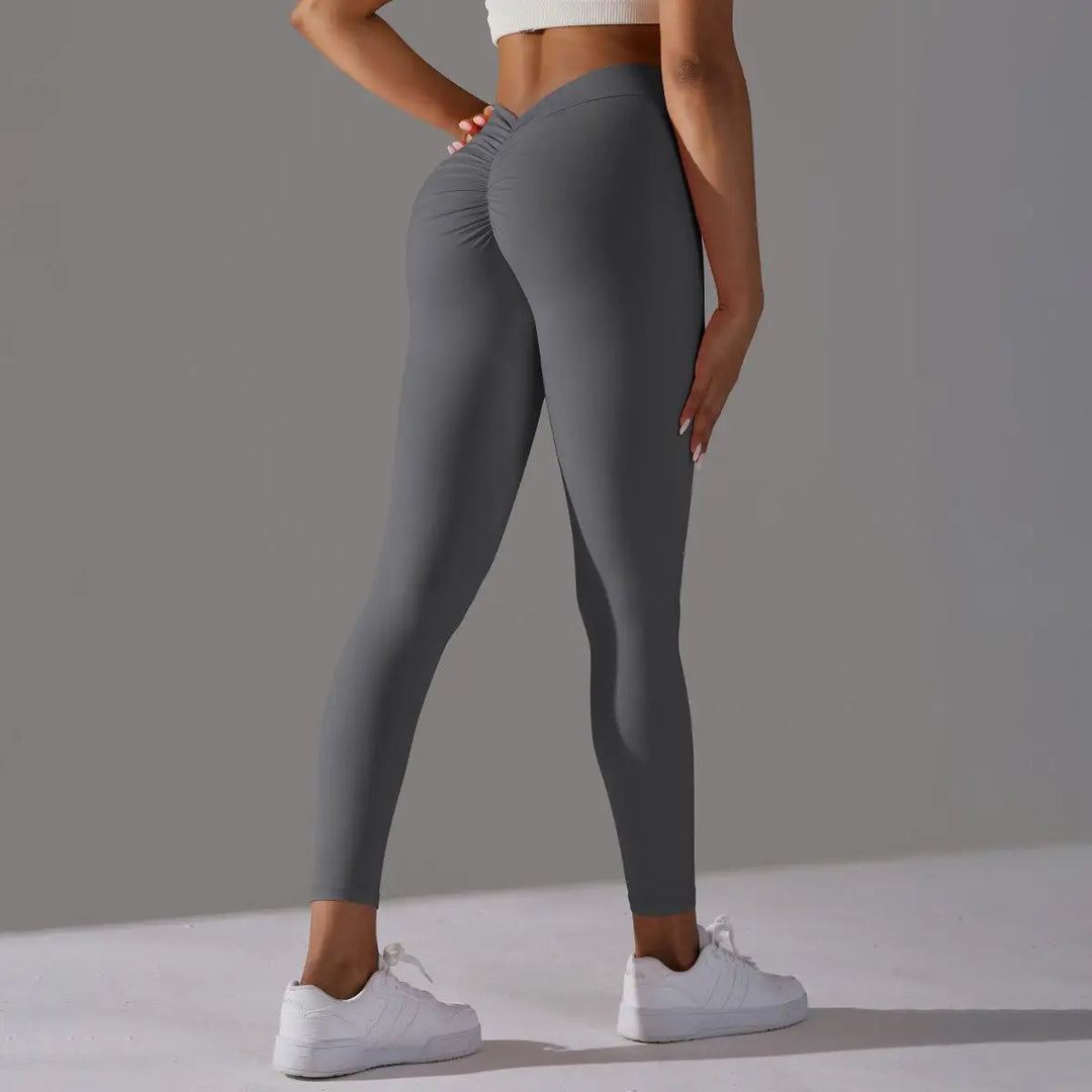 Seamless Contour High Waist Yoga Leggings Performance