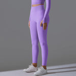 Load image into Gallery viewer, Seamless High Waist Yoga Leggings Performance Comfort
