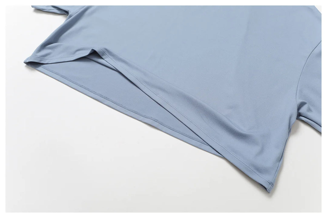 Moisture Wicking Luxe Contour Yoga Top Short Sleeve