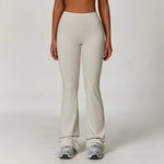 Load image into Gallery viewer, Luxuriously High Waist Contour Bell Bottom Leggings
