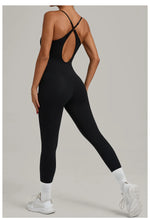 Load image into Gallery viewer, Breathable Contour One-Piece Yoga Jumpsuit Quick-Dry
