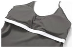 Load image into Gallery viewer, Racer Back Breathable Contour Light Weight Sports Bra Nylon
