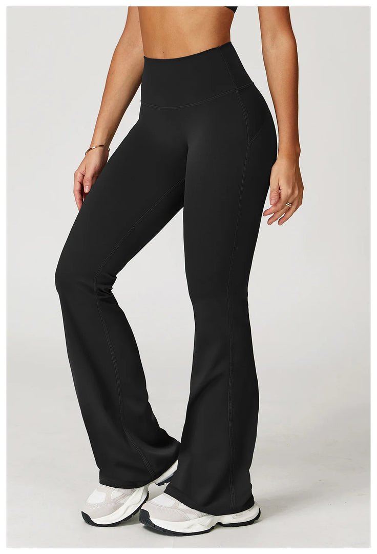 Contoured Wide Leg Elevation Leggings Airy Performance