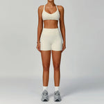 Load image into Gallery viewer, Seamless Performance Contour Yoga Set With Waist Band
