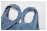Load image into Gallery viewer, Cross Back Contour Seamless Performance Wear Bra Luxe
