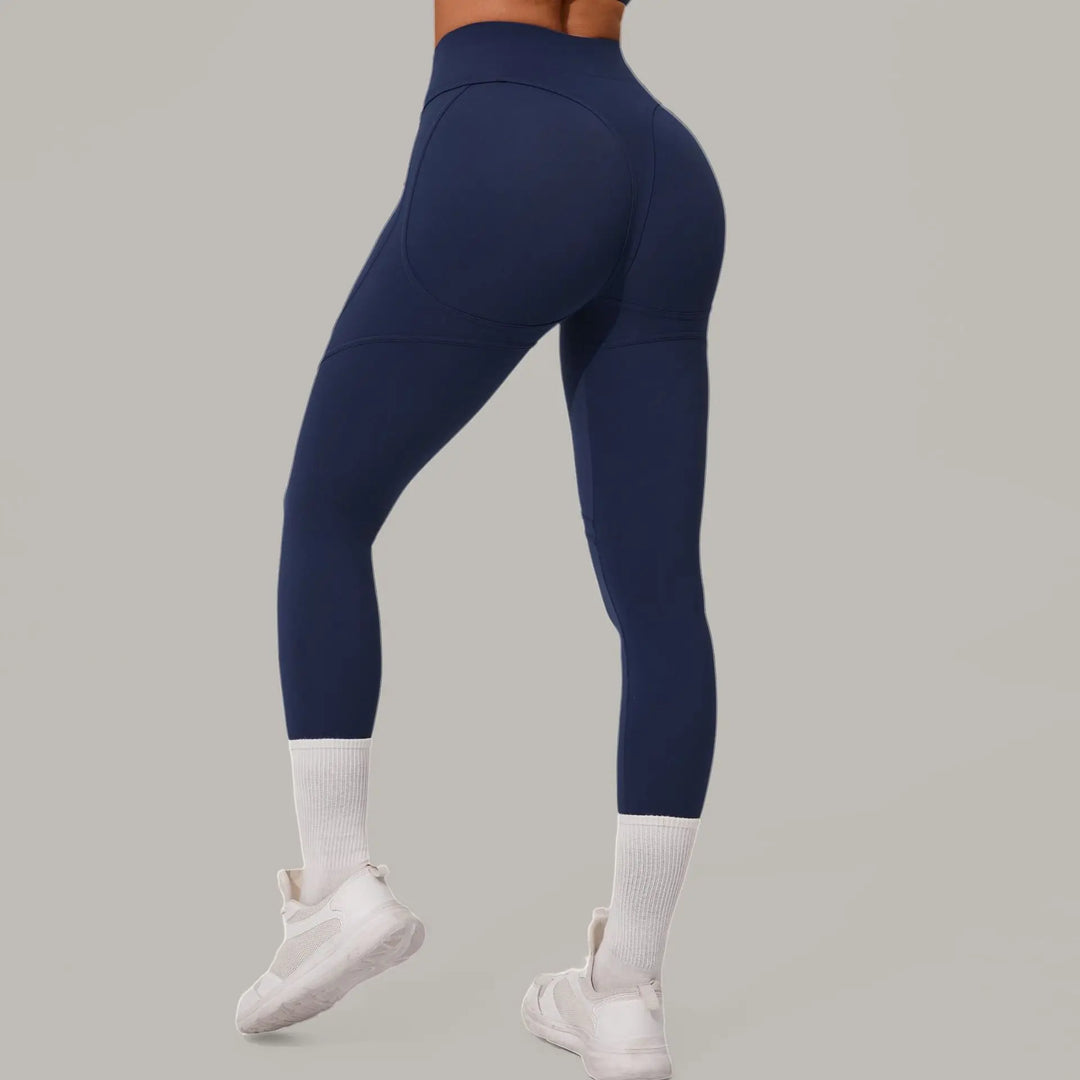 Premium Contour High Waist Yoga Leggings Performance Fabric