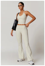 Load image into Gallery viewer, Racer Back Breathable Contour Light Weight Sports Bra Nylon
