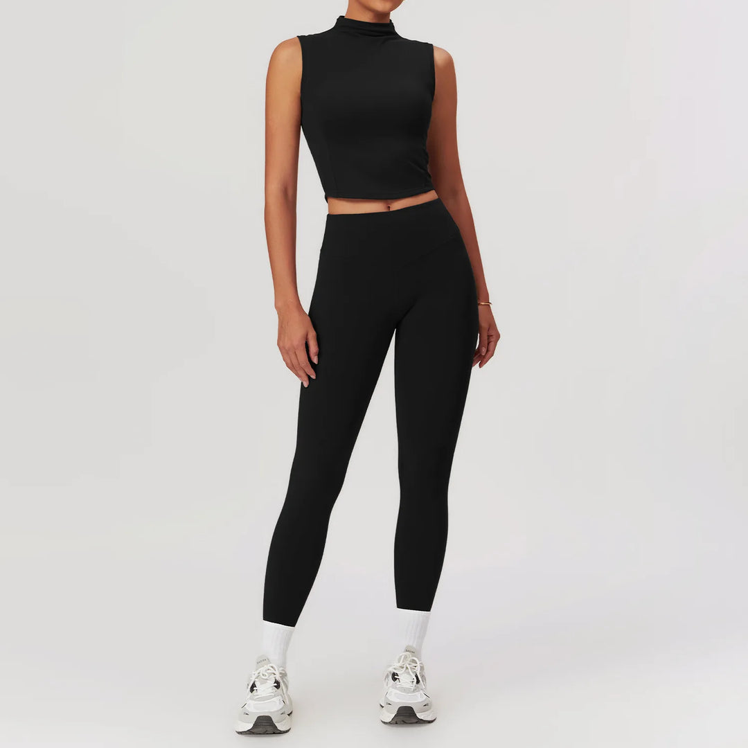 Two Piece Contoured Athleisure Set