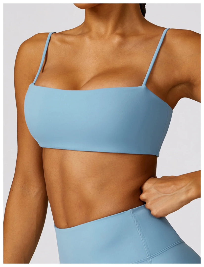 Breathable Contoured Strappy Everyday Performance Bra