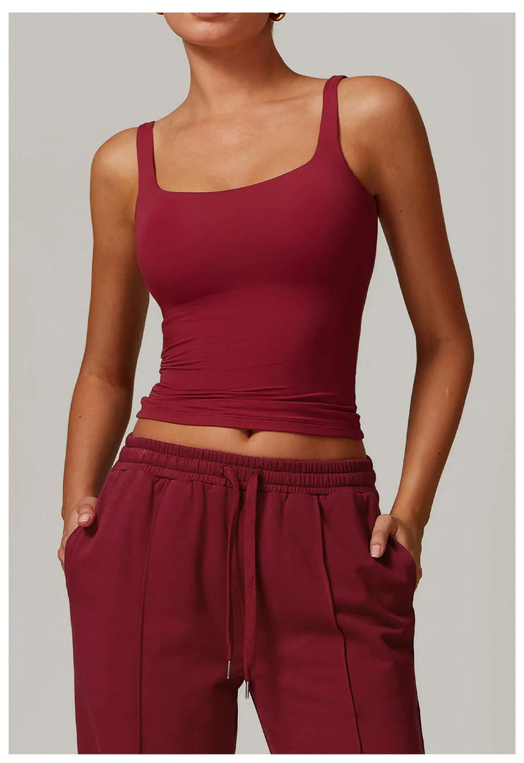 Luxurious Contoured 2 Piece Yoga Ensemble Performance