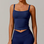 Load image into Gallery viewer, LuxContour Ribbed Seamless Breathable Push Up Bra Support
