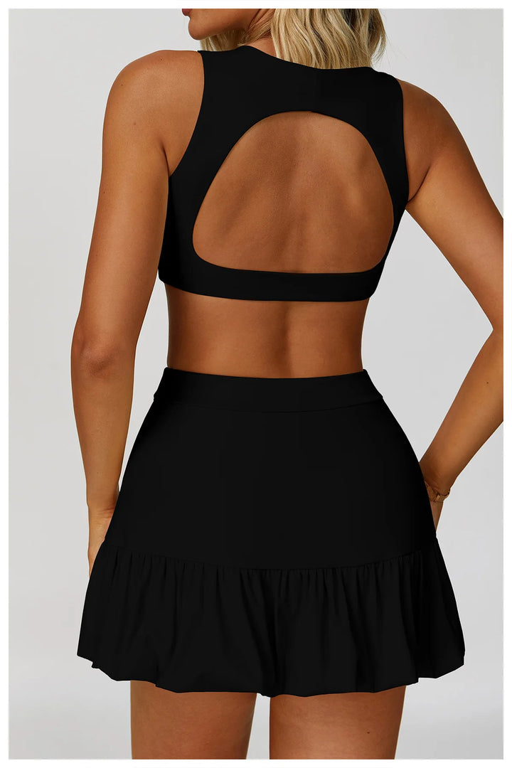 Luxe Contour Knit 2-Piece Set for Sculpted Silhouette