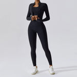 Load image into Gallery viewer, Three Piece Breathable Yoga Tracksuit Pro For Performance
