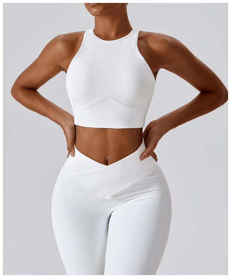 Seamless Contouring 2 Piece Yoga Set Performance Pro