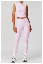 Load image into Gallery viewer, Two Piece Contoured Athleisure Set
