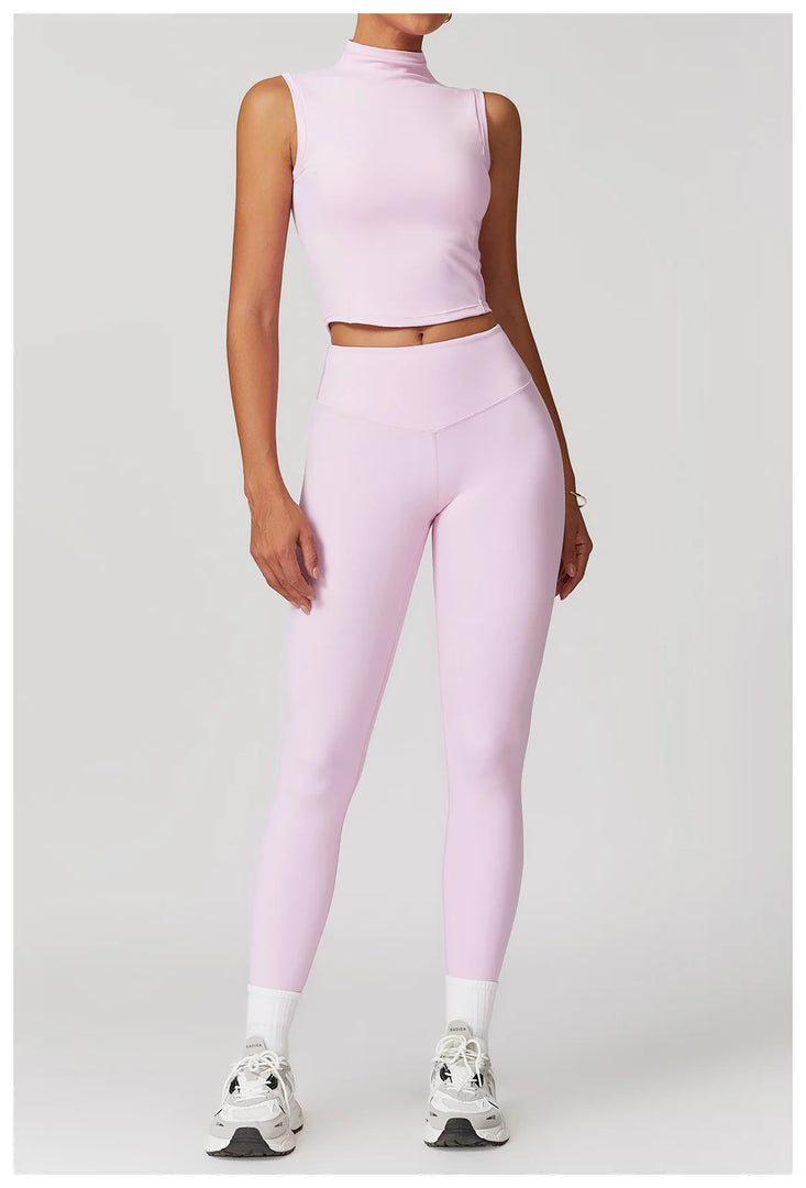 Two Piece Contoured Athleisure Set