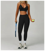 Load image into Gallery viewer, Breathable Shockproof Sports Bra With Adjustable Straps
