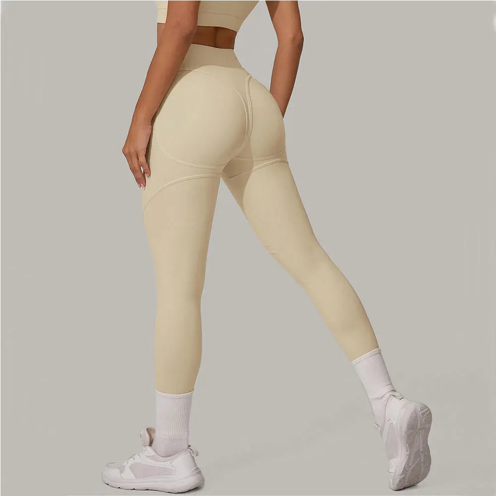 Premium Contour High Waist Yoga Leggings Performance Fabric