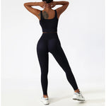 Load image into Gallery viewer, Two Piece Seamless Contour Trackwear Set for Performance
