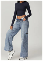 Load image into Gallery viewer, Breathable Seamless Contour Long Sleeve Top Performance
