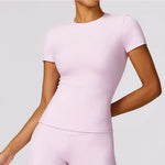 Load image into Gallery viewer, Contour Yoga Crop Top Seamless Performance Wear Edition
