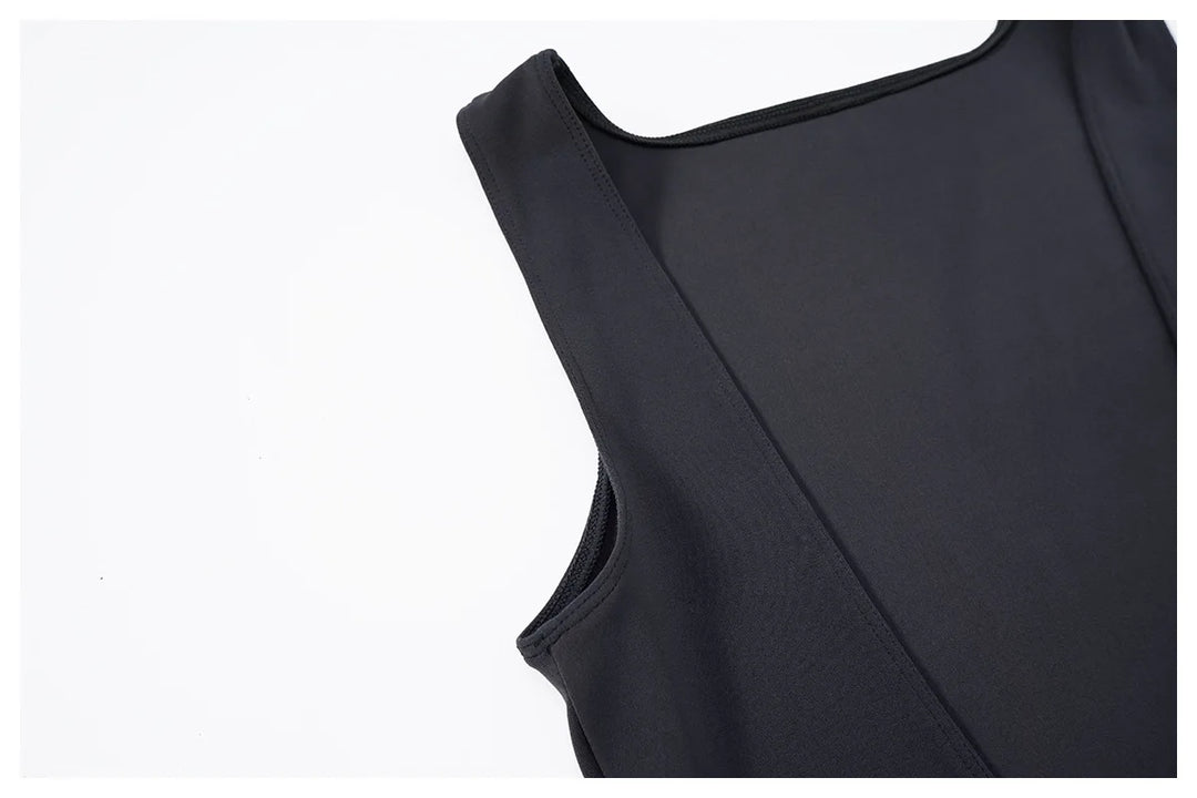 Sculpted Yoga Jumpsuit Ultra Breathable Nylon Knit Fabric