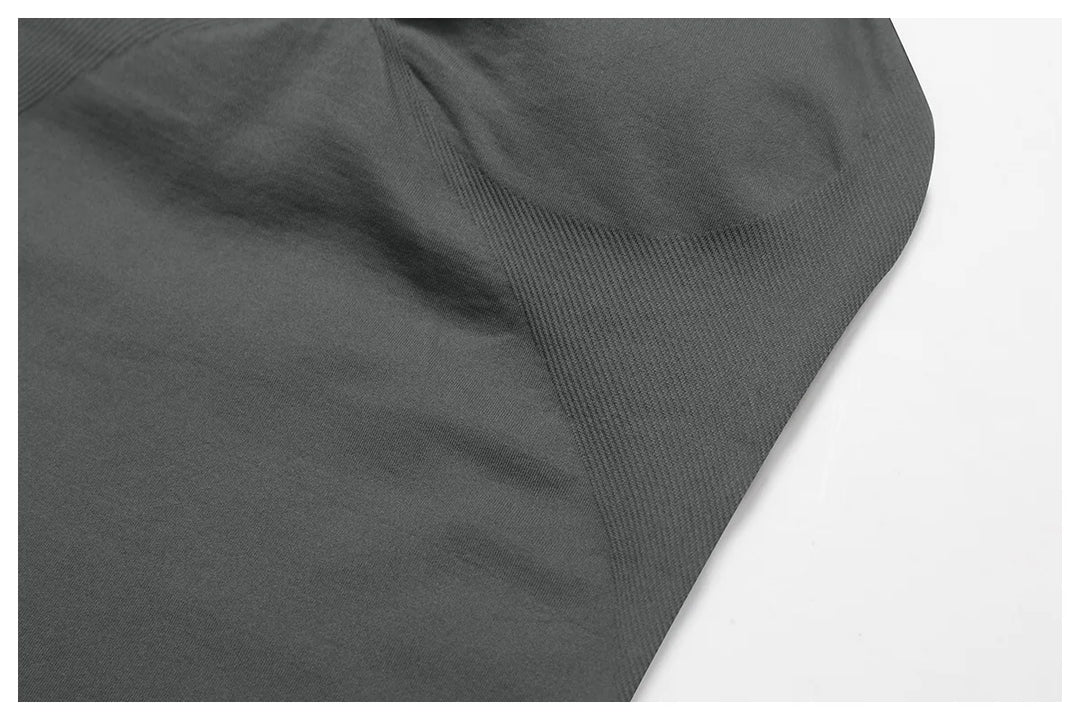 Breathable Contoured Halter Crop Sports Bra With Padding