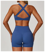 Load image into Gallery viewer, Impact Moisture Wicking Contour Performance Sports Bra
