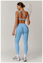 Load image into Gallery viewer, Seamless High Waist Breathable Yoga Leggings Performance

