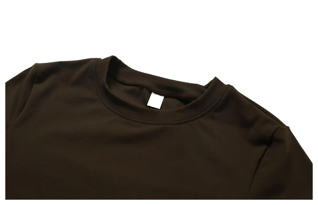 Two Piece Contoured Athleisure Set