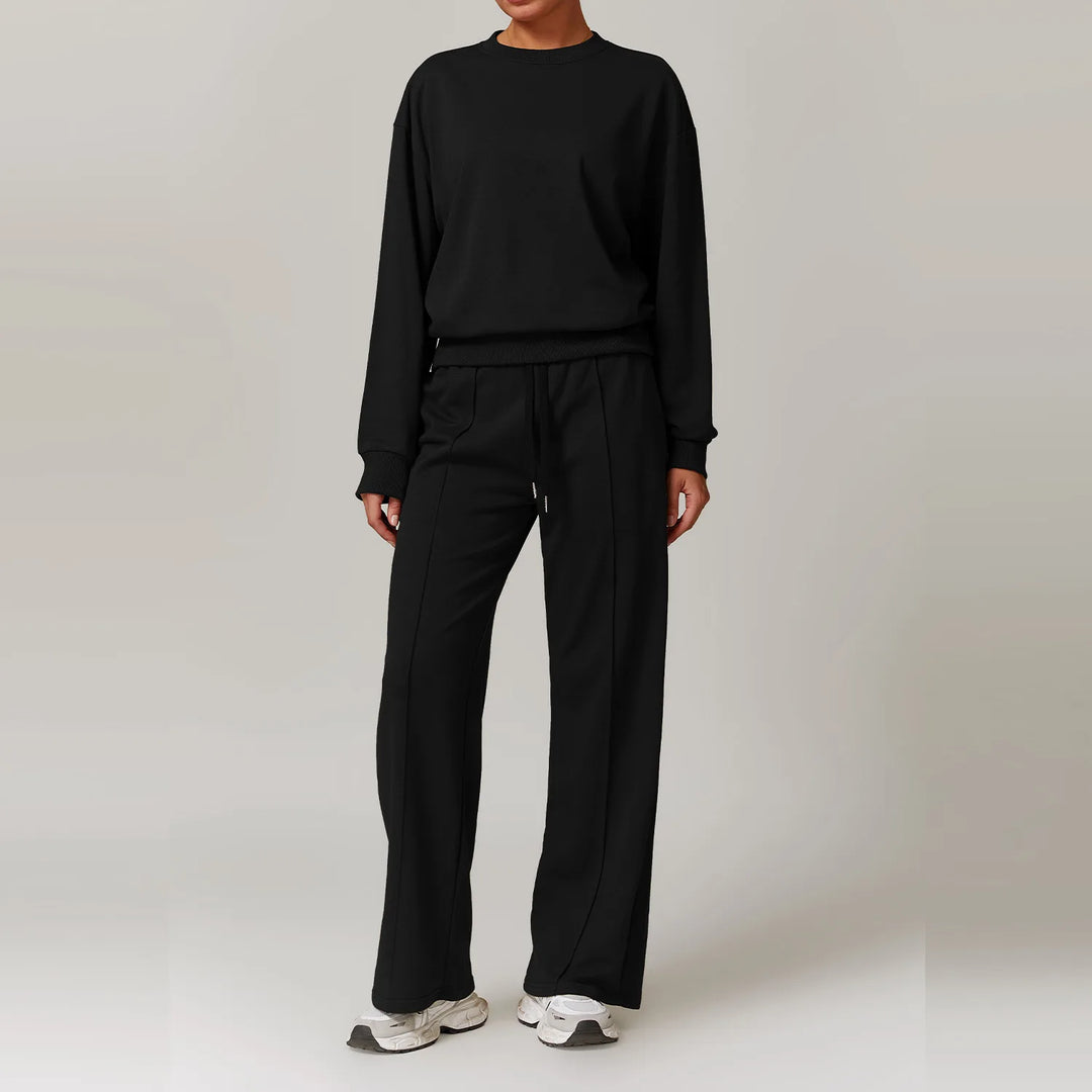 Luxurious Contoured 2 Piece Yoga Ensemble Performance