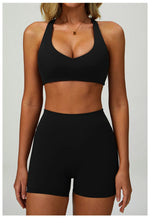 Load image into Gallery viewer, Contoured Breathable High Support Seamless Sports Bra
