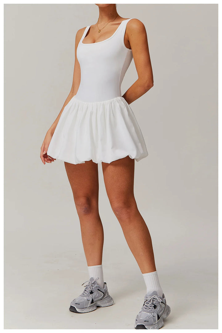 Alluring Contour Two Piece Dress Performance Couture