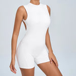 Load image into Gallery viewer, Premium Contoured Studio Jumpsuit Nylon Knit Capsule
