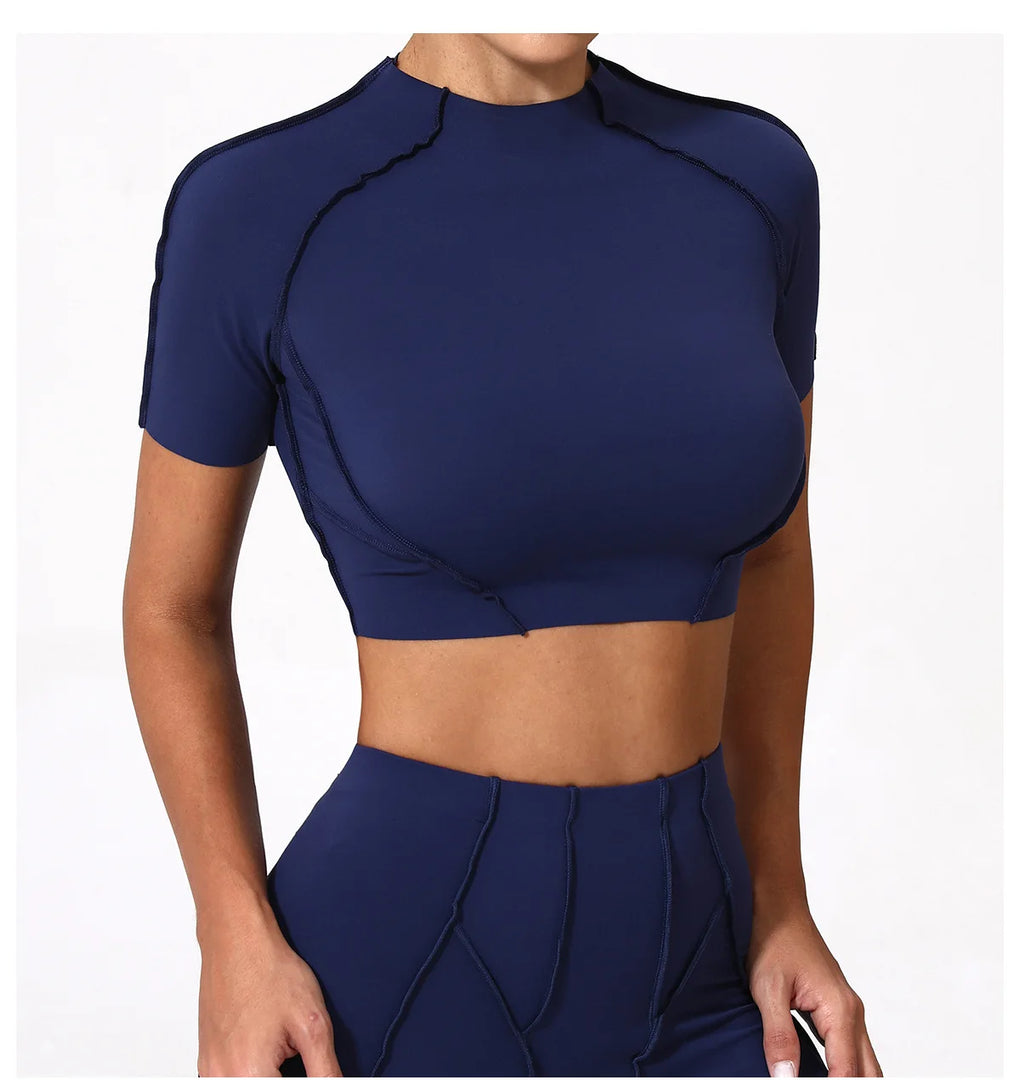 Breathable Contour Performance Run Tee Everyday Active Wear