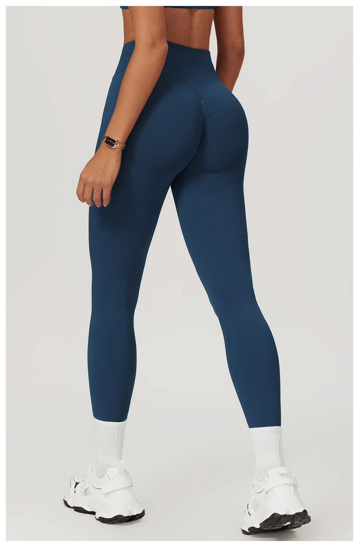 Seamless High Waist Breathable Yoga Leggings Performance