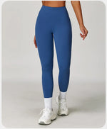 Load image into Gallery viewer, Seamless High Waist Yoga Studio Leggings Compression
