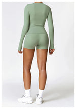 Load image into Gallery viewer, Premium Breathable Quick Dry Long Sleeve Nylon Knit
