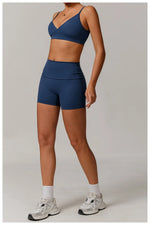 Load image into Gallery viewer, Breathable Padded Shockproof Contour Supportive Sports Bra
