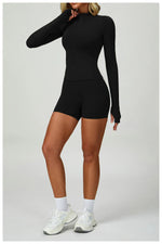 Load image into Gallery viewer, 2 Piece Contouring Sculpted Yoga Ensemble Performance
