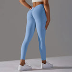 Load image into Gallery viewer, Seamless Contour High Waist Yoga Leggings Performance
