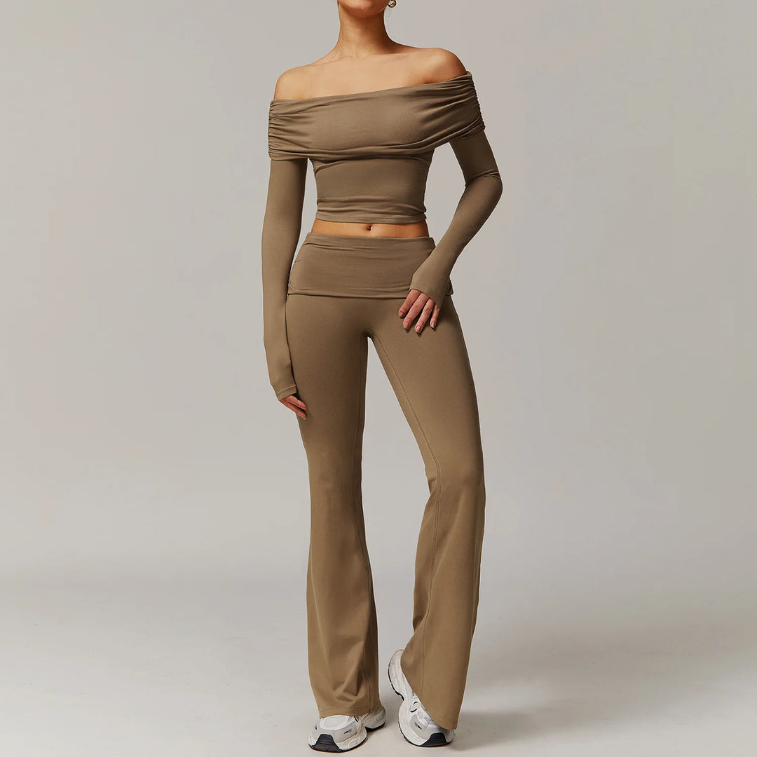 2 Piece Contour Performance Yoga Couture Hyper-Breathability