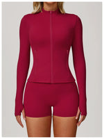 Load image into Gallery viewer, Premium Breathable Long Sleeve Performance Gym Top Nylon
