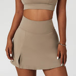 Load image into Gallery viewer, Sculpted Ultra Performance Contoured Yoga Skirt Movement
