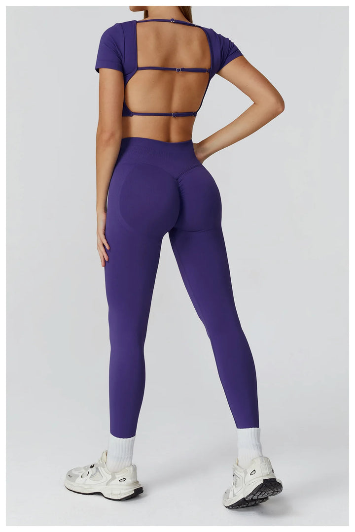 Seamless Contour Top Ultra Premium Quick Dry Performance