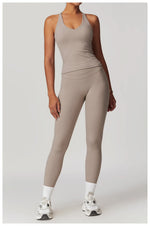 Load image into Gallery viewer, Breathable Contour Performance Sports Bra Nylon Spandex
