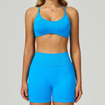 Load image into Gallery viewer, Seamless Contour 2-Piece Contemporary Yoga Set Breathable
