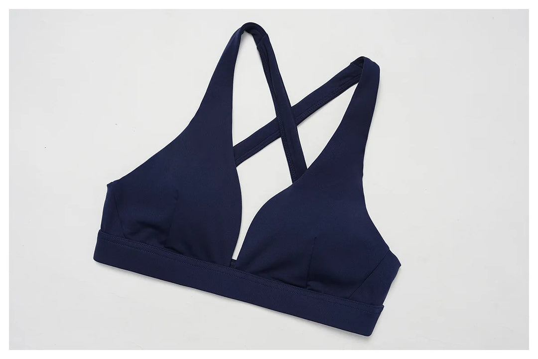 Ultra Breathable Contour Premium Performance Sports Bra