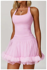 Load image into Gallery viewer, Breathable Sculpted Studio Athletic Skirt for Training
